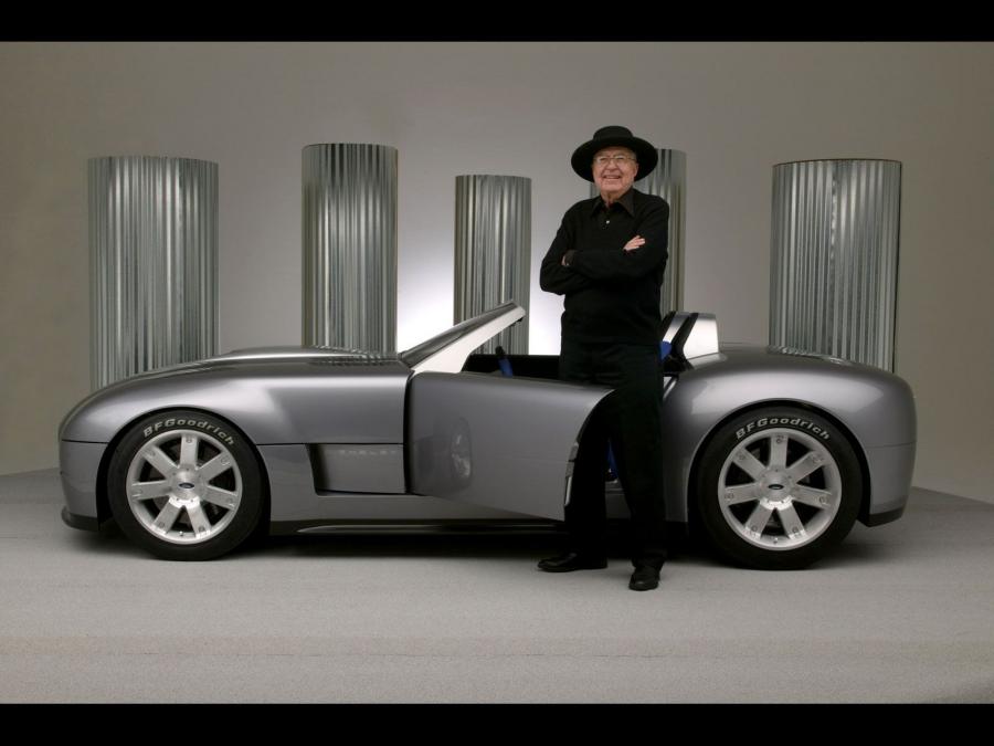  Shelby Cobra Concept 2004 года  (фото 28 из 53)